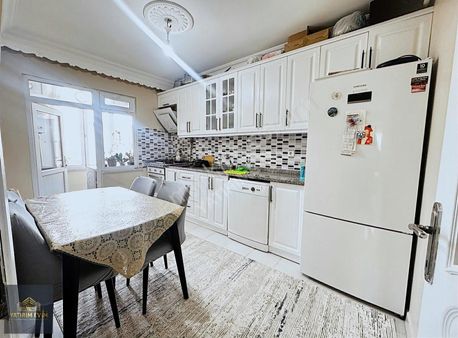 Yeni Hastaneye Yakın İskanlı Kombili Ankastreli 3+1 Daire