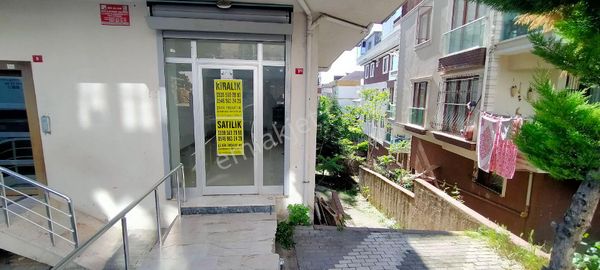 Takaslı Sancaktepe Satılık 110m² Bodrumlu Dükkan Depo İşyeri