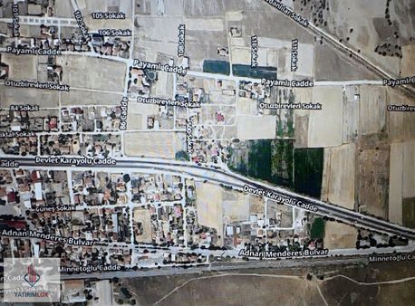 Yatırımlüx'den B+4 Kat 293 M2 Arsa