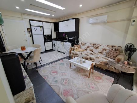 Ender Uysal Gayrimenkulden Çamlıkta 1+1 Lüx Bahçe Katı Apart..