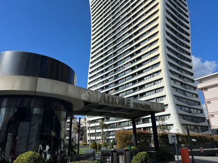 Pegaas'tan Allure Tower'da 1+1 Deniz Manzaralı Satılık Daire