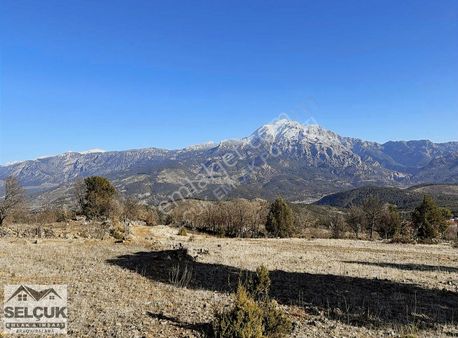 Pozantı Selçuk Emlak'tan Yenikonacık Efes Üstü Satılık Arsa
