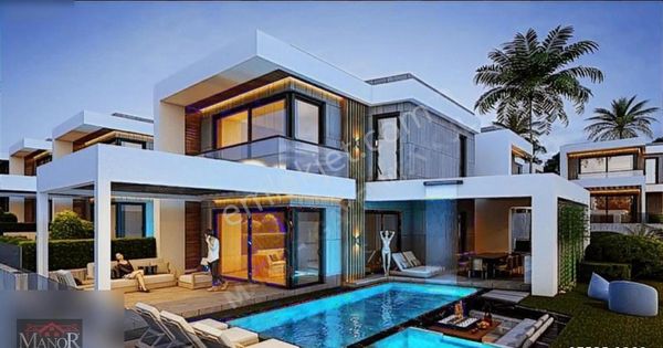 Kuşadası Karaova Deniz Manzaralı Müstakil 6+1 Süperlüx Villa