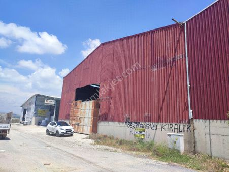 Kemalpaşa Sanayi Sitesinde Çok Amaçlı 600 M2 Kapalı Alanlı Kiralık İşyeri