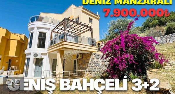Didim Akbükte Deniz Manzaralı Eşyalı Havuzlu 3+2 Villa