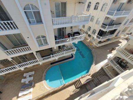 Didim Mersinderede 3 Oda 1 Salon Havuzlu Sitede Dubleks Daire