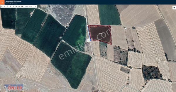 Gökçeyazıda 23 Evlek Tek Tapu Kuyulu Bahçe