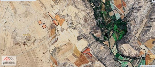 Sivas-gemerek-dendil-sızıra Yakın Kıraç Tarlalar (43.316,98m2)