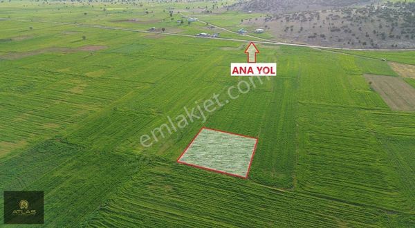 Beğiş Susuzunda Satılık 920 M2 Sulama Sulu Tarla Uygun Fiyatlı