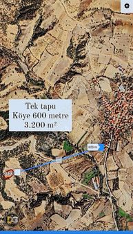 Kütahya Gediz Kızılüzüm Köyünde Fırsat Tarla