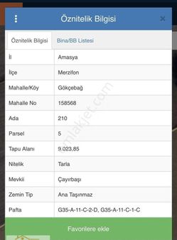 Baki Emlak'tan Gökçebağ'da Satılık Tarla