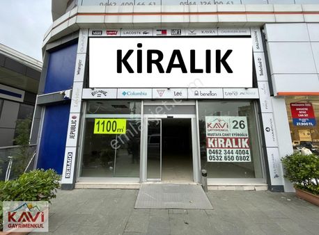 Meydan Tanjatta Kiralık 1100m2 İşyeri / Kavi Gayrimenkulden