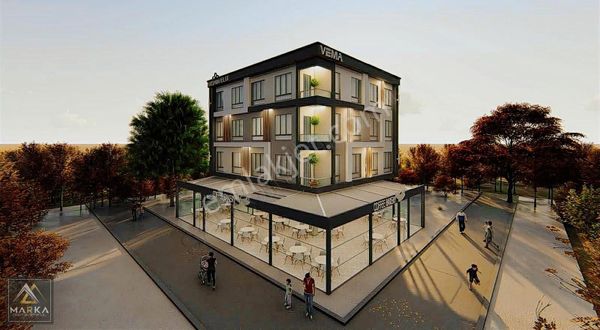 Marka'dan Cafelere 1 Dk 2 Oda Ayrı Mutfak Ayrı Lüx Sıfır 1+1