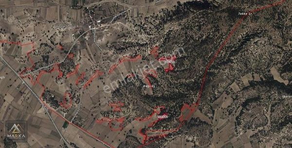 Marka'dan Sakaçiftliğinde Satılık Müstakil Tapulu Tarlalar