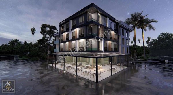 Marka'dan Cafeler Sokağı'na 1 Dk Lüx Konsept Son 1 Adet 1+1