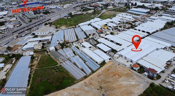 Yenigöl Mahallesi Üretim Ve Depolamaya Uygun 4500 M2 Kapalı Alan
