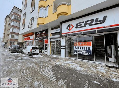 Globalden Şahsüleyman Amas Yolu 180 Mt2 Yapılı Satılık Dükkan