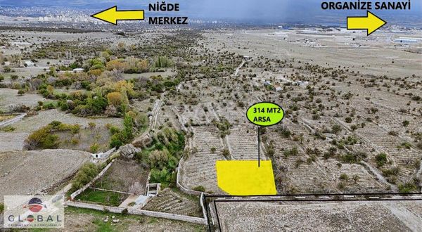 Globalden Koyunluda Satılık 314 Mt2 Köşebaşı Arsa