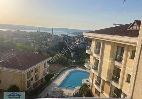 Elite’den Butik Sitede Boğaz Ve Havuz Cepheli Çatı Dubleksi