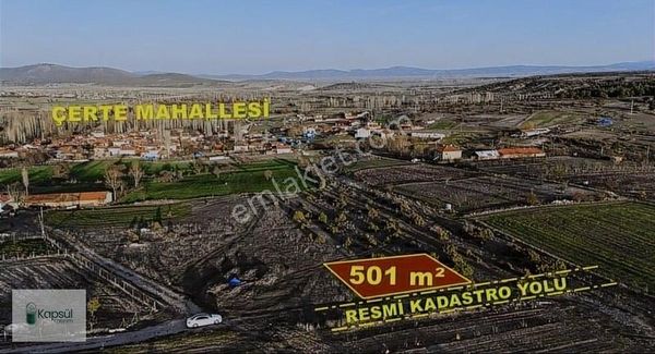 Kütahya Emet Konut İmarlı 501 M² Müstakil Tapu