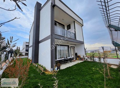 İnşaat Ruhsatı Alınmış Projeli Kat İrtifaklı 232m2 Villa İmarlı