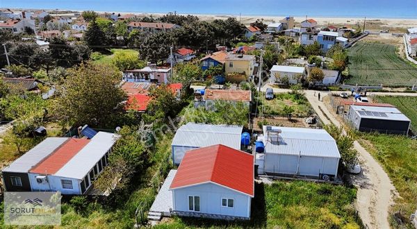 Denize 250 Metre Mesafede Kullanıma Hazır Konut Ve Arazisi