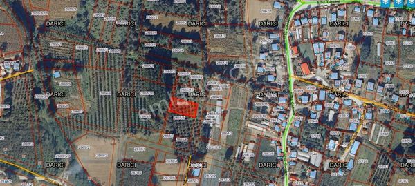 Turgutlar Emlak ' Tan Darıcı Mah . 939,76 M2 Satılık Arsa