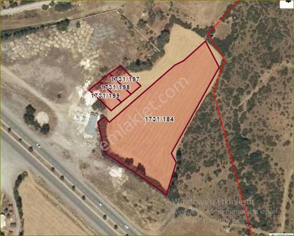 Seydişehir Değirmenci M.tck Karşısı Satılık 9205 M2 Tarla 1311 M2 Arsa