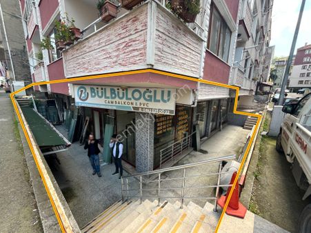 Trabzon İnönü Mah. Satılık Fırsat İş Yeri