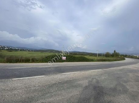 Bodrum Sazköy Kavşağında Satılık Tarla