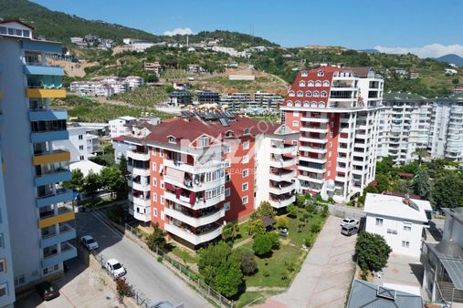 Alanya Cikcilli'de Satılık 3+1 Geniş Dubleks Daire