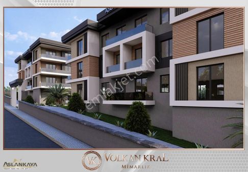 Aslankaya İnşaatan Muhteşem Konum Ve Deniz Manzaralı Proje