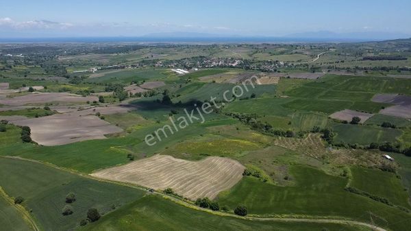 Çanakkale Biga Yenimahalle'de Full Deniz Manzaralı Arazi