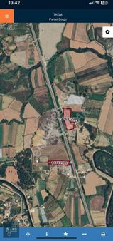 2 Adet Karşılıklı Yola Sıfır 11dönüm