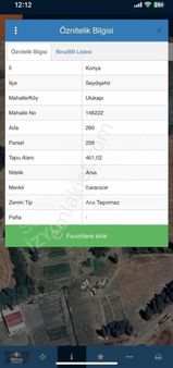 Ulukapı Karacalar Mevkii Satılık Arsa