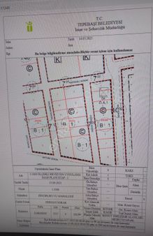 İki Emlak'tan Aşağısöğütönü Mah.satılık Villalık 400 Mt. Arsa