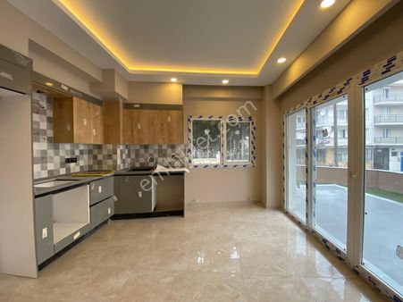 Aydın Kuşadası Güzelçamlı’da Satılık Denize 600m Bahçeli 1+1 Daire