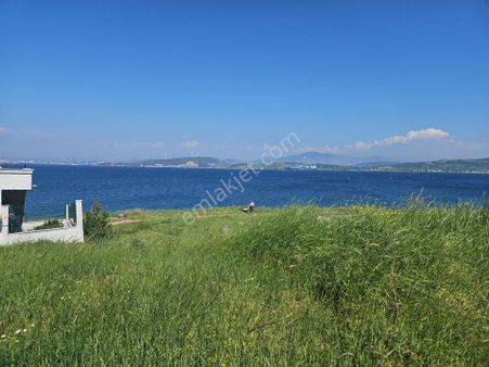 İzmir Yeni Foça'da Denize 40 Mt Mesafede Villa Yapımına Uygun Arsa