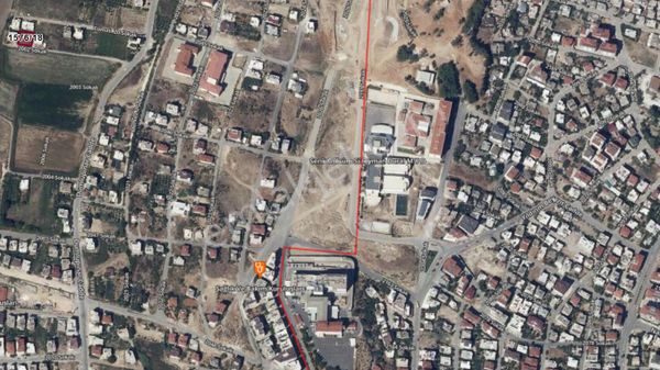 Usta Gayrimenkul'den Merkez Mahallesinde Satılık Arsa