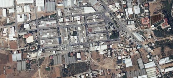 Usta Gayrimenkul'den Sanayide Satılık Arsa