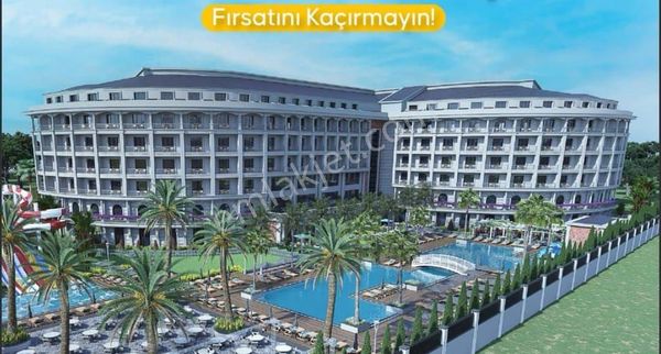 Manavgat/ Çengel Turizm Bölgesinde Denize 800 Mt. Mustakil T.t.a Lı 5 Kat Otel Ve Site Arsası