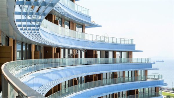 İstanbul House'dan Ottomare'de Full Deniz Manzaralı 3+1 Dubleks