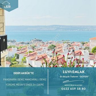 Didim Akbük'te Havuzlu Site İçerisinde 3+1 Çatı Dubleks