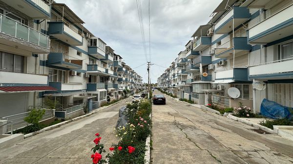 Didim Mavişehirde Denize 100 Metre 2+1 Ön Cephe Daire Satılıktır