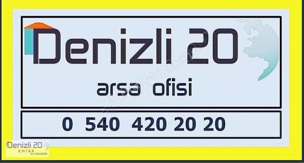 24 Apartlık Satılık Arsa Denizli 20 Emlak Arsa Ofisinden