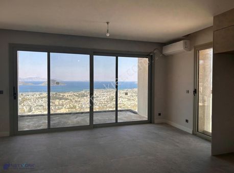 Bodrum Turgutreis 3+1 Deniz Manzaralı Sıfır Lüks Daire Satılık