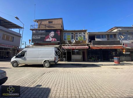 Küçük Menderes'ten Kiraz Sabit Arlı Cad. Satılık 2 Katlı İş Yeri