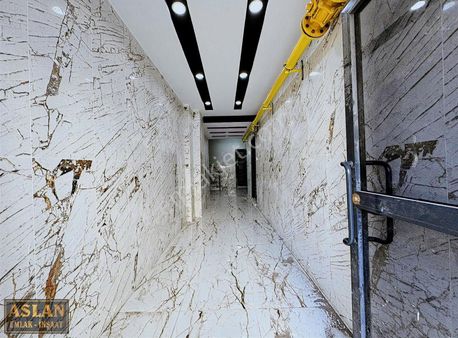 Salih Aslandan Acilll Geniş Full+full Yapılı Ara Kat Sıfır Daire