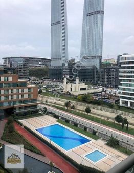 Vadistanbul Teras Evleri 3+1 Havuz Cephe Boş Satılık Daire