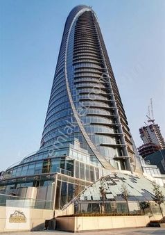 Spine Tower 2+1 Şehir Manzaraları Yüksek Kat Satılık Daire
